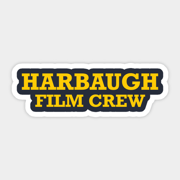 film crew Sticker by 752 Designs